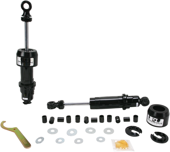 PROGRESSIVE SUSPENSION Shocks - 12-Series - Black - 13.0" 12-1202B