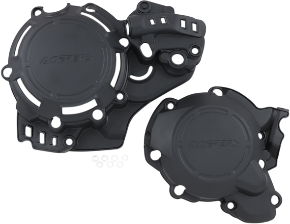 ACERBIS X-Power Cover Kit - Black - KTM/Husqvarna 2645510001