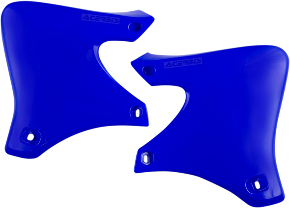 ACERBIS Radiator Shrouds - Blue - YZ/WR 2043830211