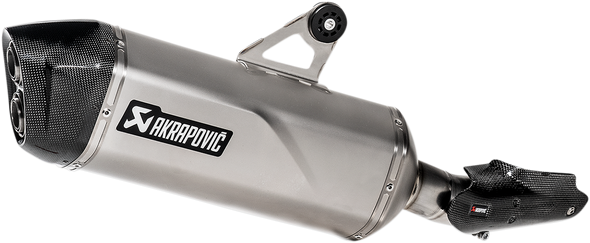 AKRAPOVIC Muffler - Titanium S-B12SO23-HAAT