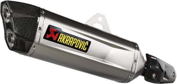 AKRAPOVIC Muffler S-Y7SO3-HGJT