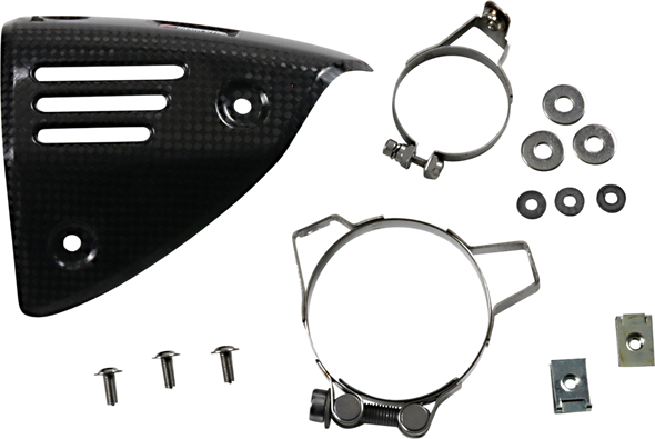 AKRAPOVIC Heat Shield - Carbon Fiber P-HSVE3SO1