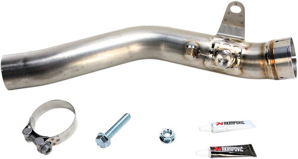 AKRAPOVIC Link Pipe - Titanium L-K10SO5/1