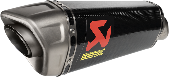 AKRAPOVIC Muffler - Carbon Fiber S-K10SO27-HRC