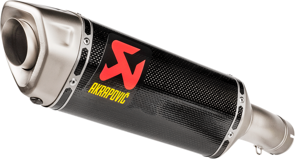 AKRAPOVIC Slip-On Muffler - S 1000 R S-B10SO16-HZC