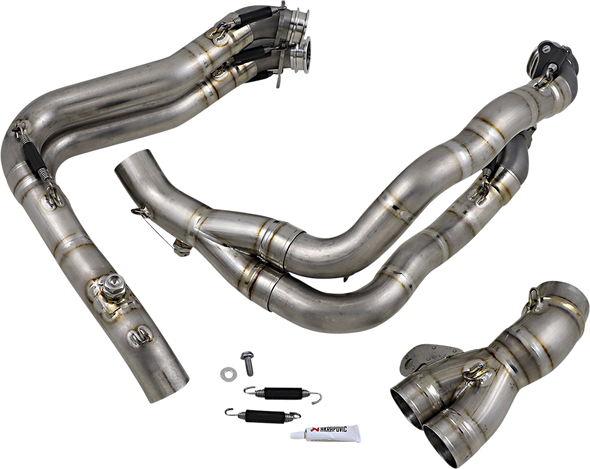 AKRAPOVIC Header - Titanium E-H10E2