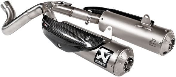 AKRAPOVIC Link Pipe - Stainless Steel L-D11SO3