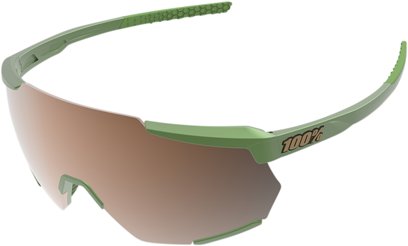 100% Racetrap Sunglasses - Viperidae - Bronze Mirror Lens 61037-389-80
