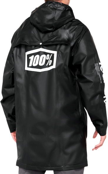 100% Torrent Raincoat - Black - 2X 20040-00004