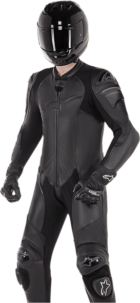 ALPINESTARS GP Plus v3 - 1-Piece Leather Suit - Graphite - US 44 / EU 54 3150720-10-54