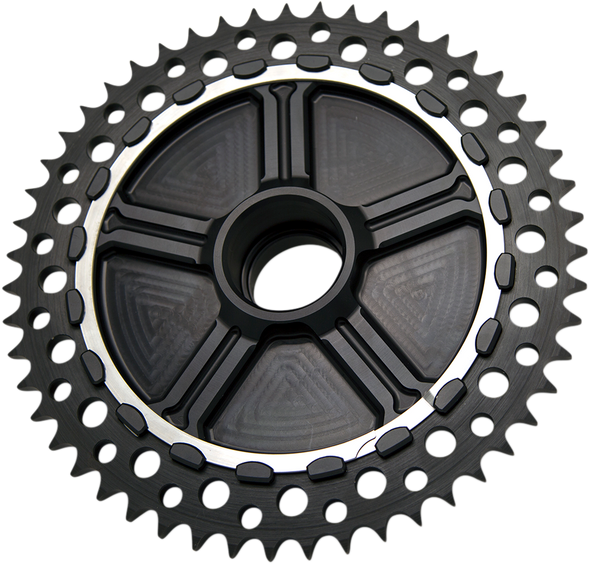 ALLOY ART Cush Drive Chain - 49-Tooth - Black UCC49-11