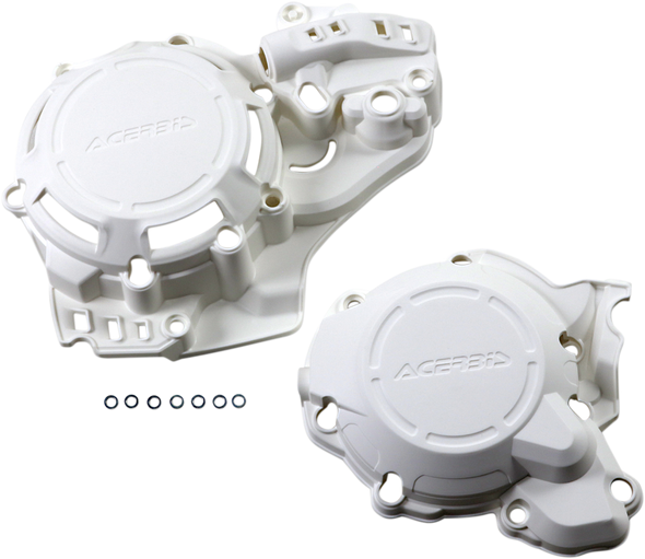ACERBIS X-Power Cover Kit - White - KTM/Husqvarna 2645510002