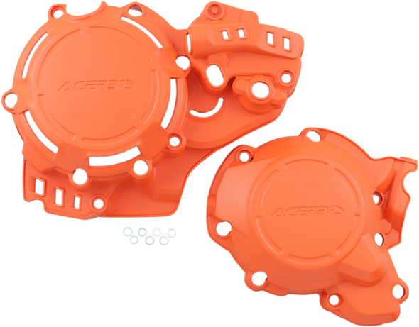ACERBIS X-Power Cover Kit - Orange - KTM/Husqvarna 2645515226