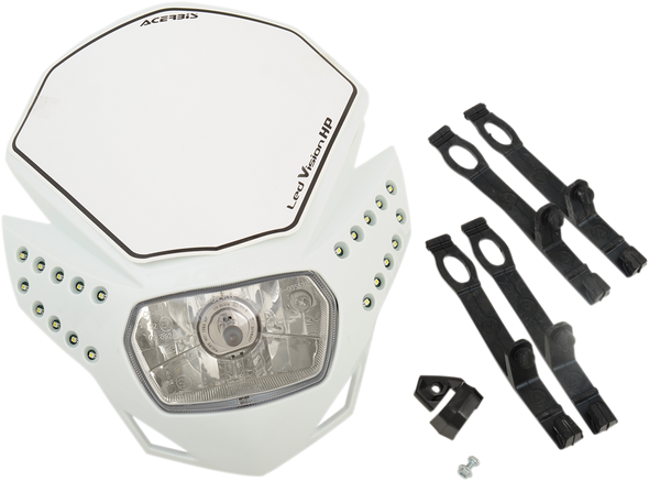 ACERBIS Vision LED Headlight - White 2144210002