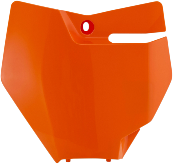 ACERBIS Front Number Plate - '16 Orange - SX/MC 2685955226