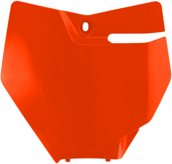 ACERBIS Front Number Plate - Fluorescent Orange - SX/MC 2685954617