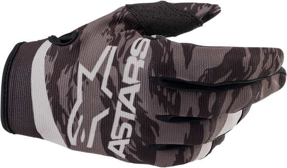 ALPINESTARS Youth Radar Gloves - Black/Gray - 2XS 3541822-106-2XS