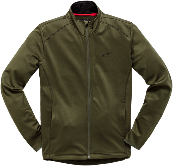ALPINESTARS Purpose Mid Layer Jacket - Green - Large 103842004690L