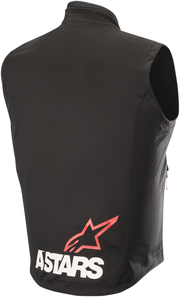 ALPINESTARS Session Race Vest - Black/Red - Medium 4753519-13-M