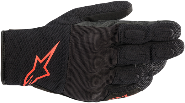 ALPINESTARS S-MAX Drystar® Gloves - Black/Red - 3XL 3527620-1030-3X