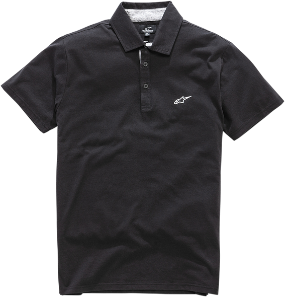 ALPINESTARS Eternal Polo Shirt - Black - XL 10184100410XL