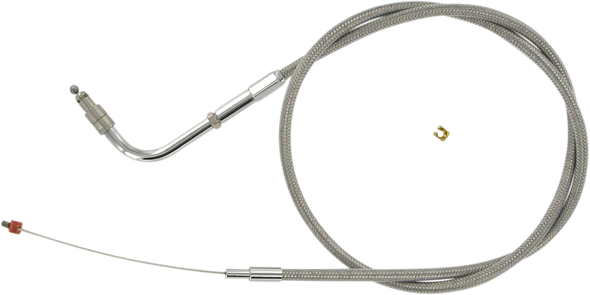 BARNETT Throttle Cable - Stainless Steel 102-30-30012