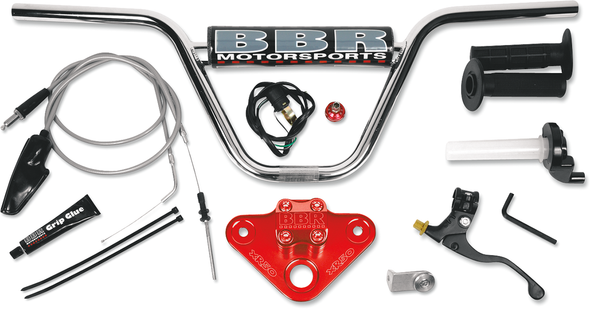 BBR MOTORSPORTS Crossbar Pad - Standard 720-BBR-1001