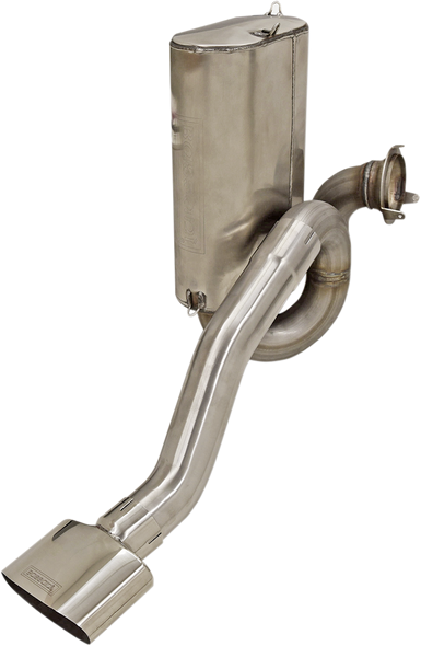 BASSANI XHAUST Side Exit Muffler - Slingshot 6S27