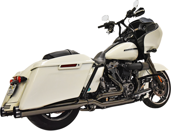 BASSANI XHAUST Dual Mercury Full Exhaust - M8 FL 1F13MT