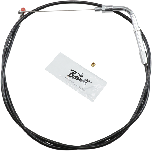 BARNETT Idle Cable - +6" - Black 101-30-40014-06