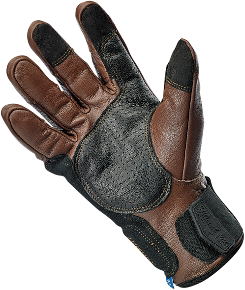 BILTWELL Borrego Gloves - Chocolate - 2XL 1506-0201-306