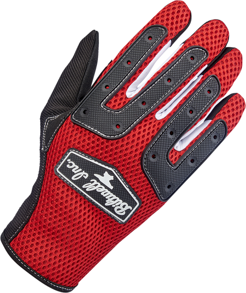 BILTWELL Anza Gloves - Red/Black - Medium 1507-0801-003