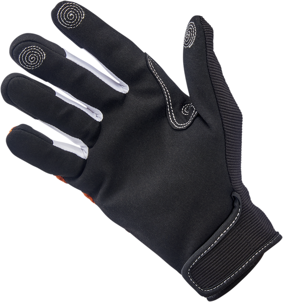 BILTWELL Anza Gloves - Orange/Black - XS 1507-0601-001