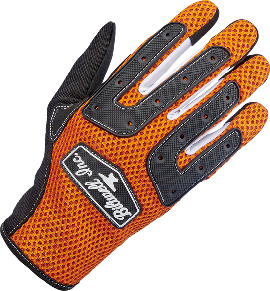 BILTWELL Anza Gloves - Orange/Black - XS 1507-0601-001