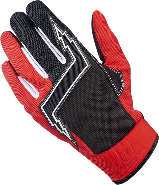 BILTWELL Baja Gloves - Red/Black - XL 1508-0801-305