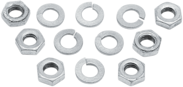 COLONY Oil Pump Nut Kit - Cadmium 8111-12