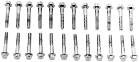 COLONY Screws Valve Cover Chrome 8732-24