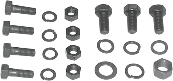 COLONY Lever Mount Kit 36-78 Big Twin Parkerized 9619-18