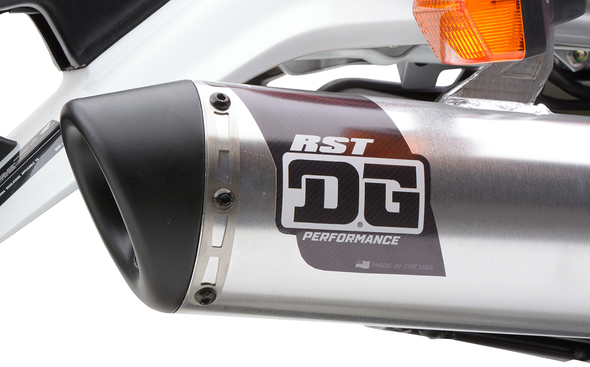 DG PERFORMANCE Dual Sport Slip-On Muffler 091-2670