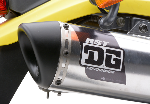 DG PERFORMANCE Dual Sport Slip-On Muffler 091-6500