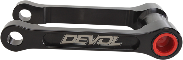 DEVOL Lowering Link - Lowers 1.00" - Black 0115-3302