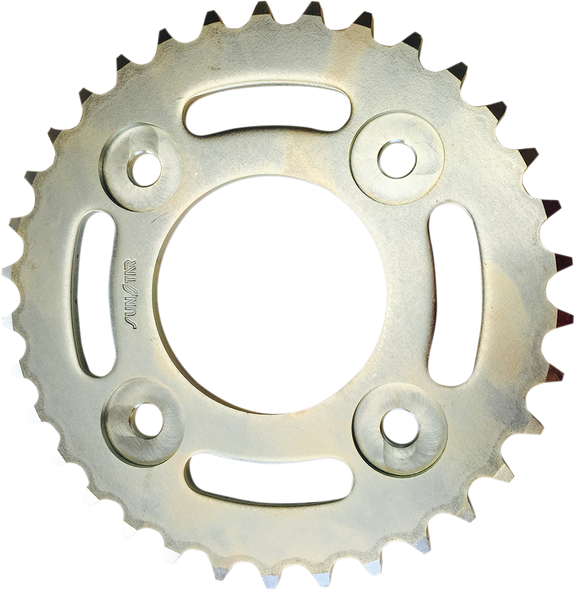 SUNSTAR SPROCKETS Rear Sprocket - 34 Tooth - Honda 2-106334