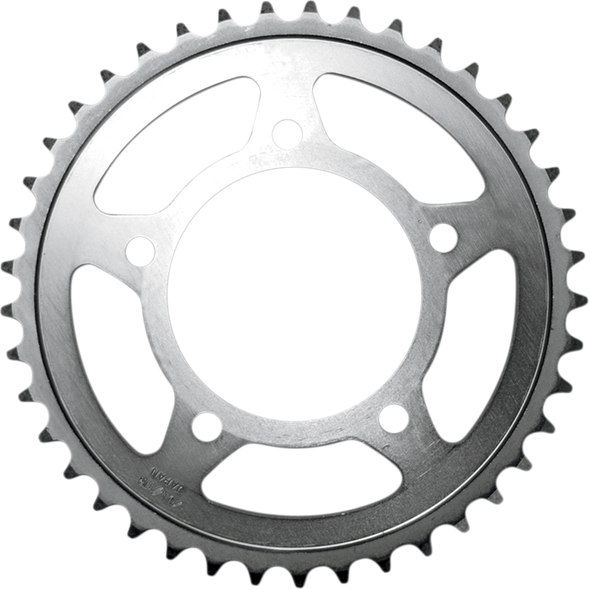 SUNSTAR SPROCKETS Steel Rear Sprocket - 41-Tooth - Kawasaki 2-540541