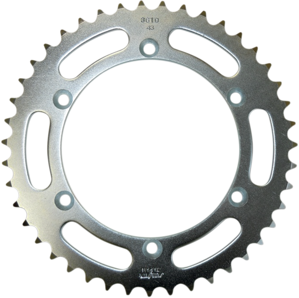 SUNSTAR SPROCKETS Rear Sprocket - 43-Tooth - Kawasaki 2-361943