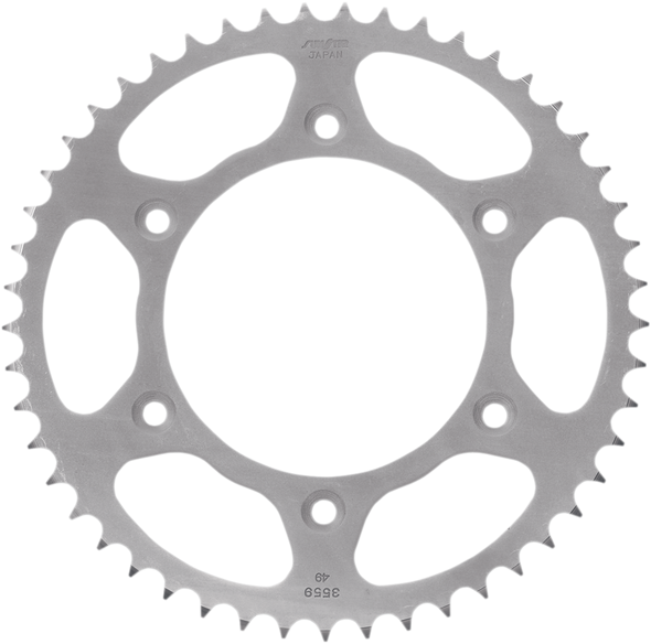 SUNSTAR SPROCKETS Steel Rear Sprocket - 49-Tooth - Honda 2-355949