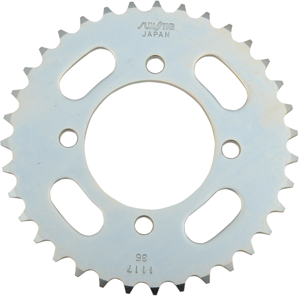 SUNSTAR SPROCKETS Rear Sprocket - 35 Tooth - Yamaha 2-111735