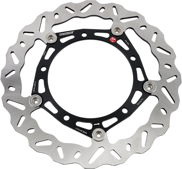 BRAKING SK2 Brake Rotor - Yamaha WK148L