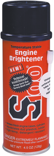 S100 Engine Brightener - 4.5 oz. net wt. - Aerosol 19200A