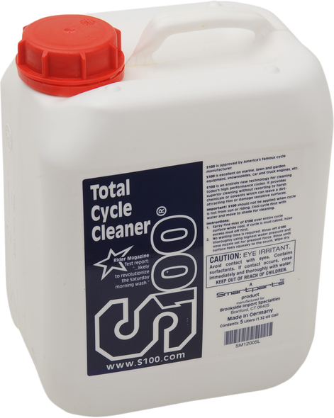 S100 Total Cycle Cleaner - Refill - 5 L 12005L