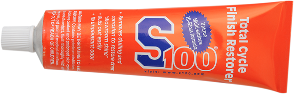 S100 Finish Restorer - 3.5 U.S. fl oz. - Tube 17075T